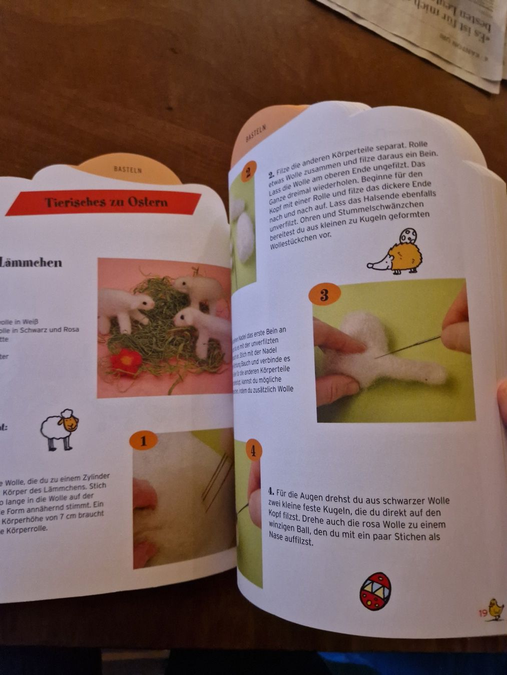 Libri: NEU Kreativbuch Ostern – Nuovo (secondo la descrizione) da Giswil venduto da monimaus08 5