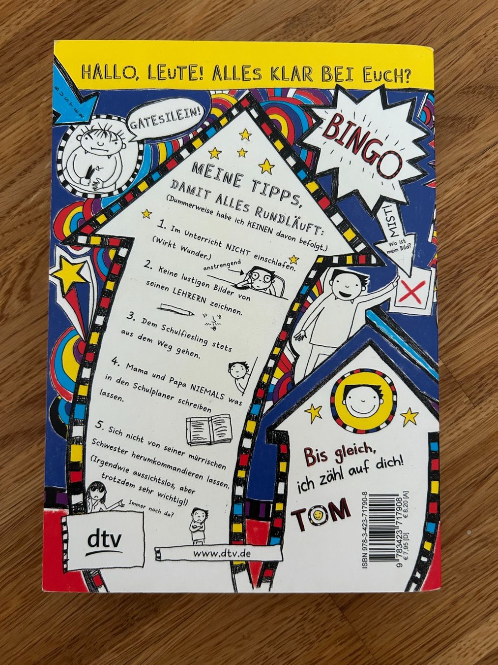 Libri: Buch Tom Gates - "Läuft - wohin eigentlich" – Usato da Küsnacht ZH venduto da filo_fila8700 1