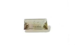 Turmalin-6.125 ct-Baguette Schliff-Natural-Idar-Oberstein