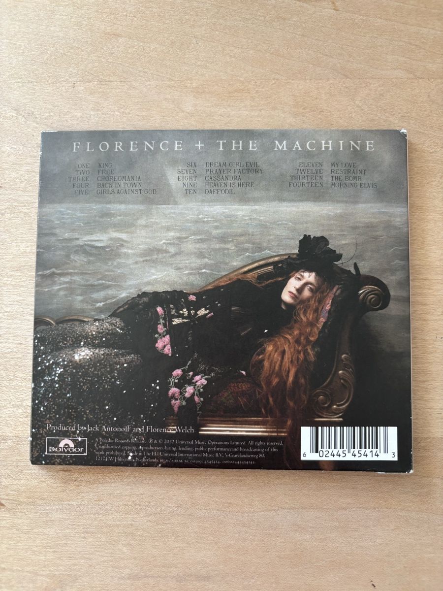 CD: Florence + The Machine - Dance Fever (CD) – Usato da Zürich venduto da Interpol 1