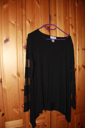 Haut Noir élégant