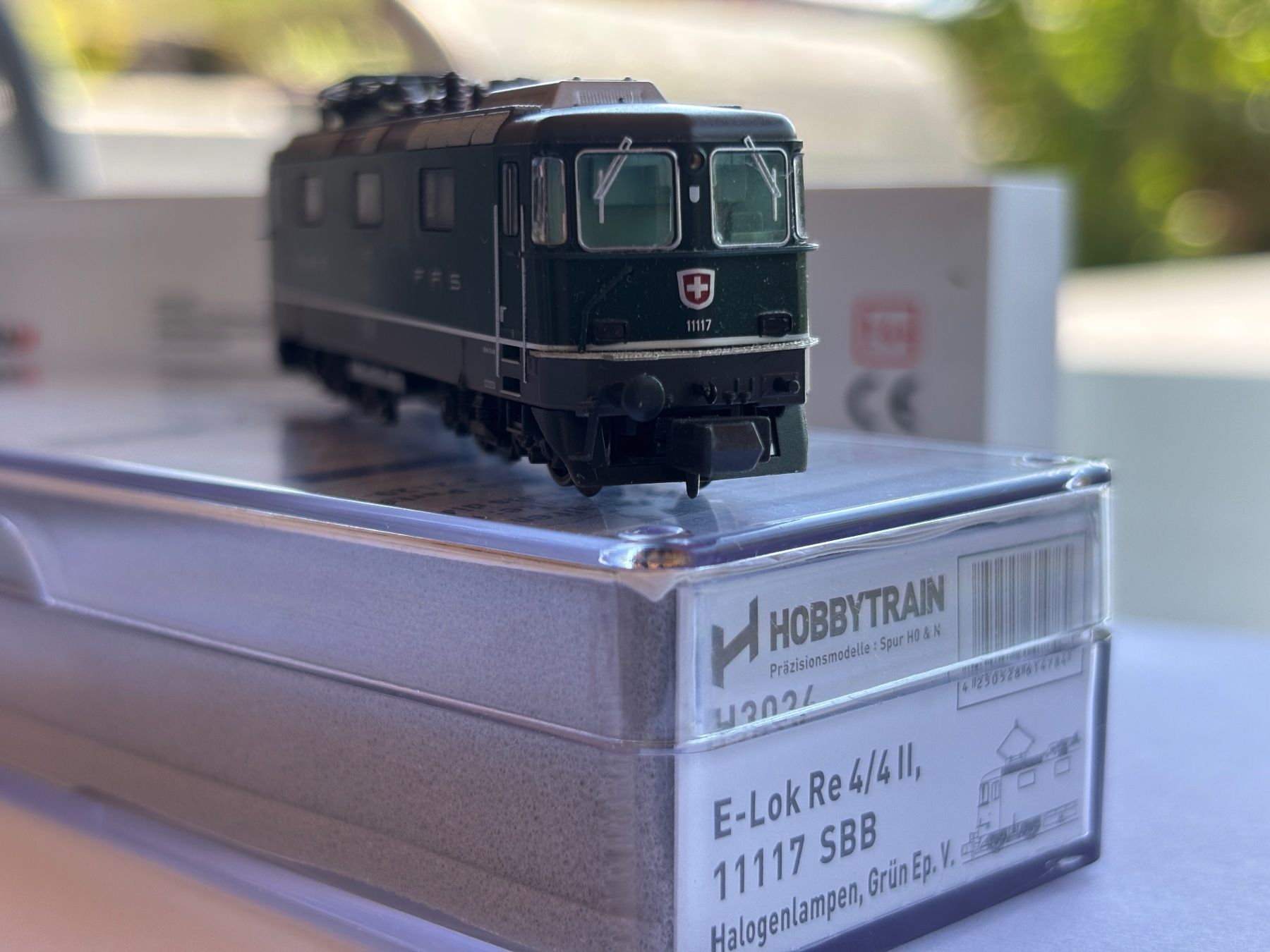 Hobbytrain Modellini di ferrovie: Hobbytrain Spur n Re4/4 SBB – Usato da Luzern venduto da Tlubrr 1