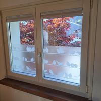 2 stk.HolzAlu Fenster mit 2fach verglasung