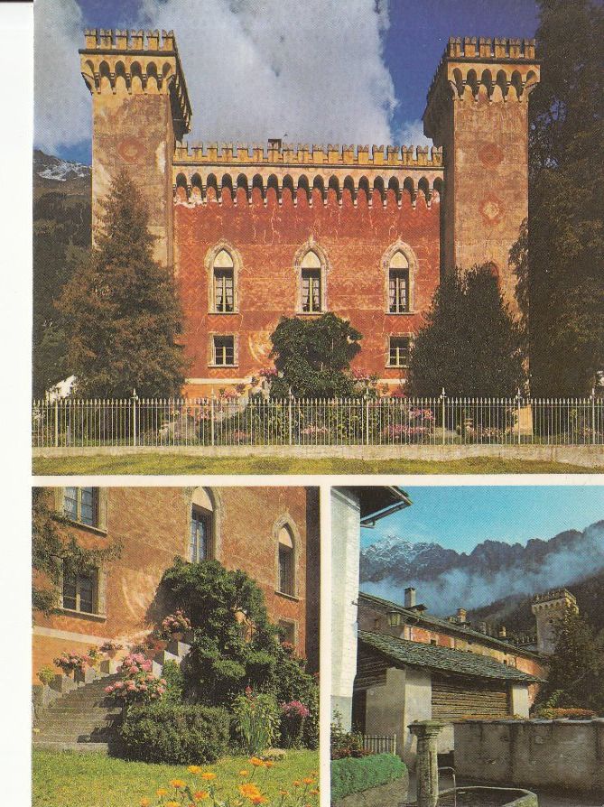 Cartes postales: Castelmur ca. 1970 – D'occasion à Bürglen TG par StampGraf