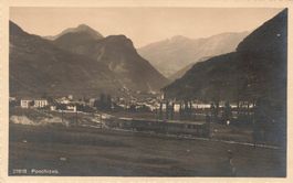 Poschiavo ferrovia Eisenbahn Zug Bahn