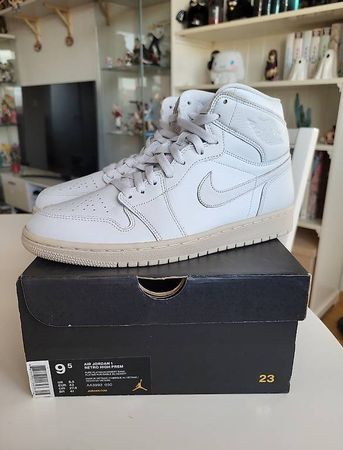Nike Air Jordan 1 Pure Platinum Desert Sand 2018