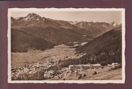 SCHATZALP ob Davos - Restaurant - Sanatorium - 1937