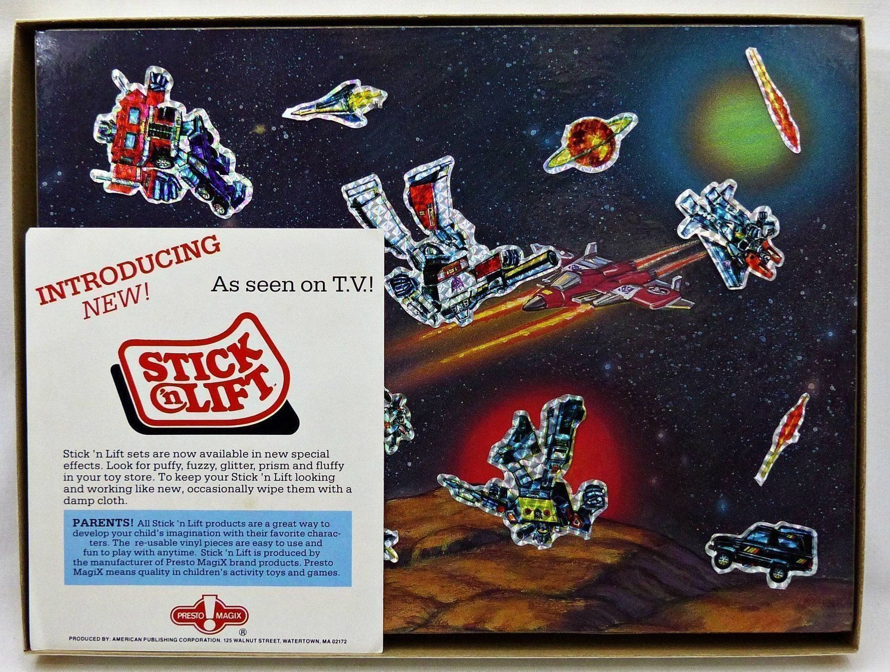Giochi: THE TRANSFORMERS PRISMATIC STICK N LIFT 1985 – Usato da Lugano venduto da YouWantUS 3