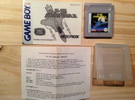 game boy nintendo - F15 Strike Eagle + instruction