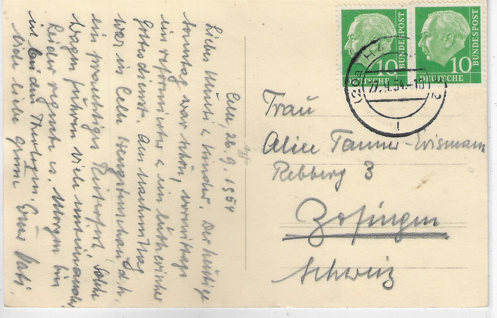 Cartoline postali: Pferdeschau - Pferde-Parade - Pferdefest – Usato da Ettingen venduto da Kartenplanet 1