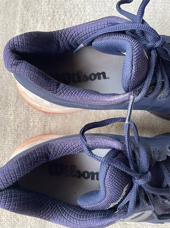Herrenschuhe: Wilson Rush Pro Tennisschuhe Gr. 43,5 – Gebraucht aus Arlesheim von Matweb 3