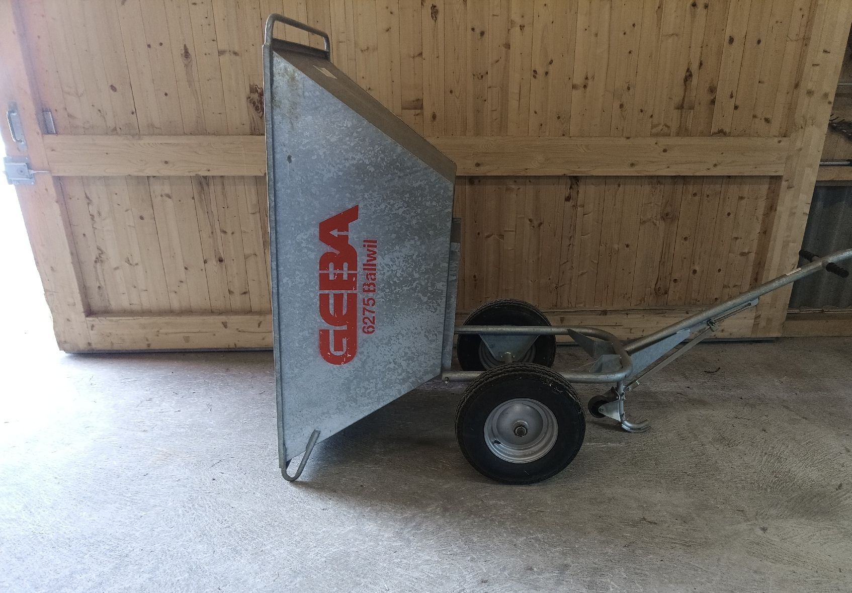Carriole: Geba Futterwagen Silowagen  – Usato da Gersau venduto da Hardi199 4