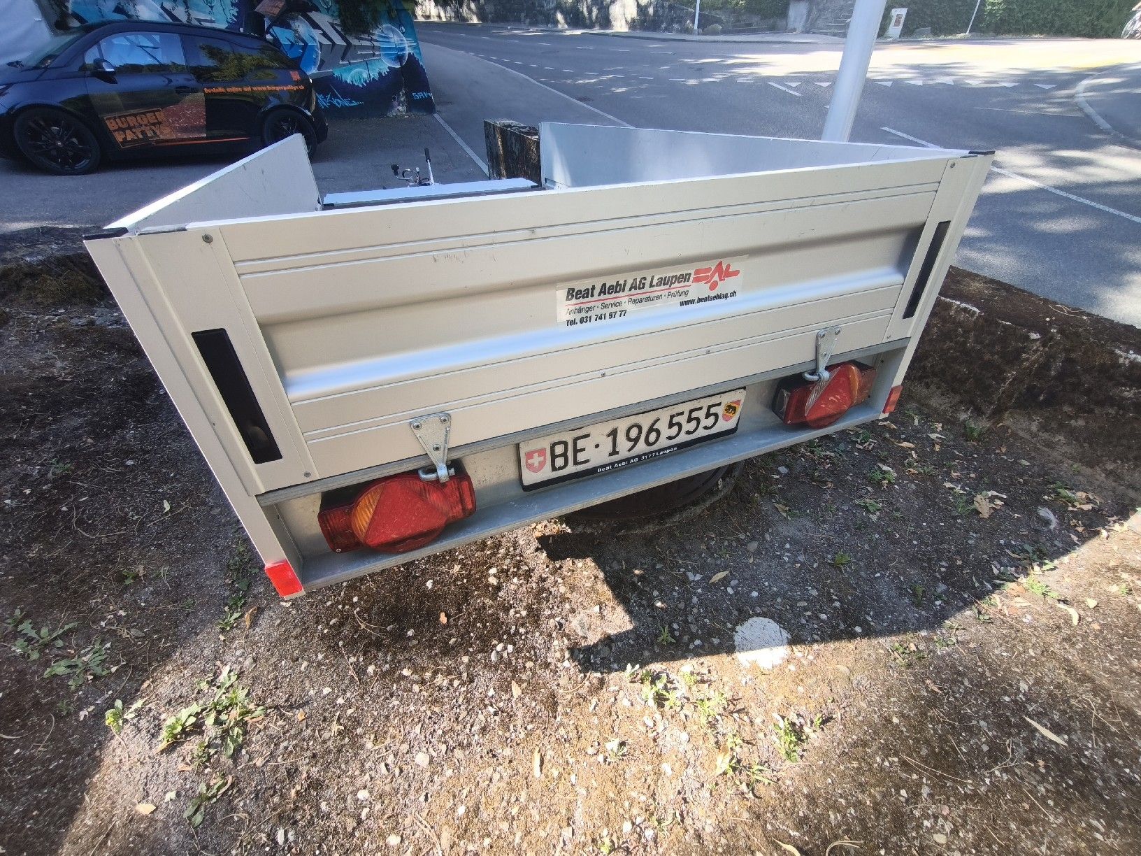 Humbaur Rimorchi: Anhänger 1.3Ton ab MFK Humbaur – Usato da Lengnau BE venduto da turbostef 1