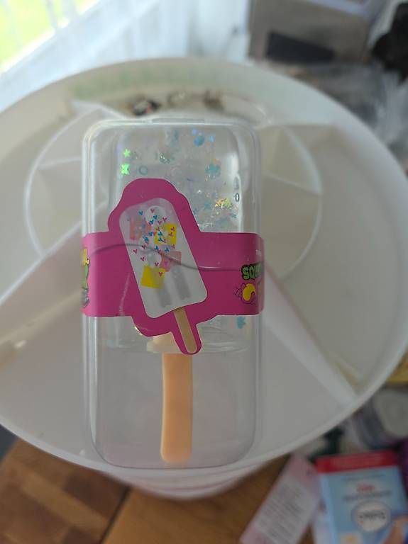 Migros Spielzeuge: Stil-Anti -Stress- Eis – Neu und originalverpackt aus Zürich von sla_2sqs