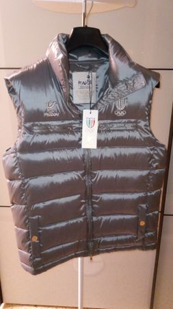 Daunengilet lady Doudoune gilet Freddy Italie - Taille L-NEW