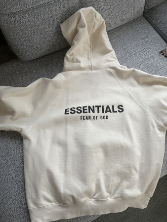 Essentials Fear of God Hoodie