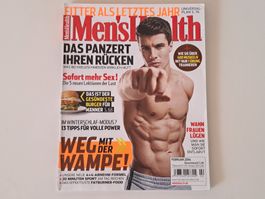 MEN'S HEALTH - Februar 2014
