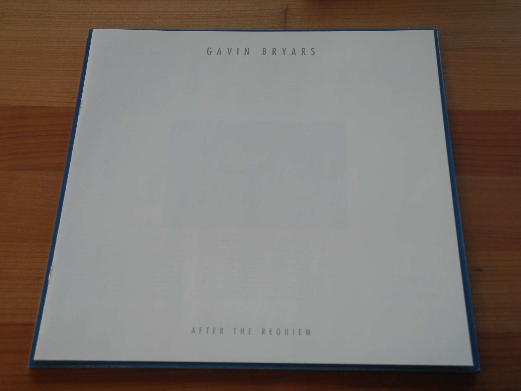 Dischi in vinile: GAVIN BRYARS: AFTER THE REQUIEM - ECM 1424 – Nuovo (secondo la descrizione) da Fahrwangen venduto da Swirl2 2