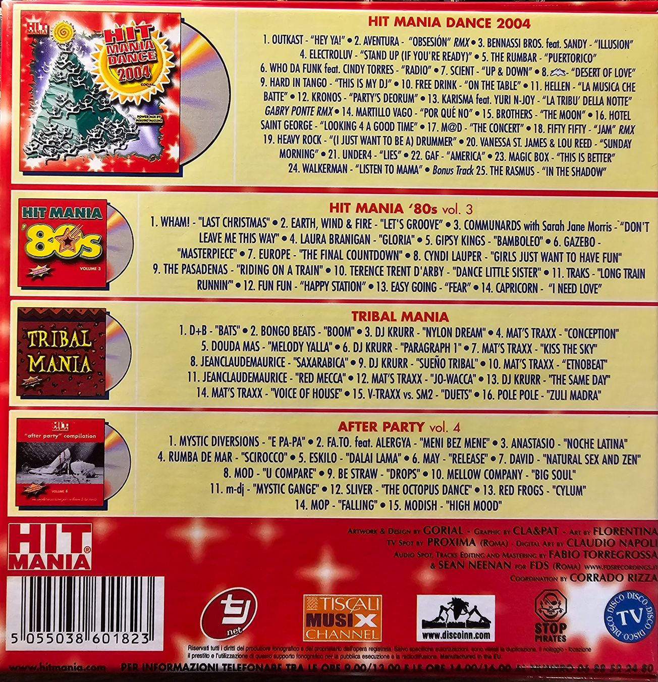 CDs: Various – Hit Mania Dance 2004 – D'occasion à Wahlen b. Laufen par Cg10 1