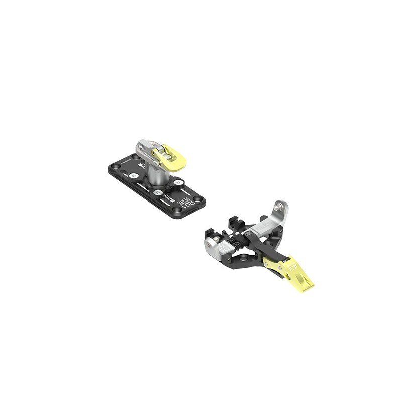 ATK Bindungen: Fixations de ski de randonnée ATK Trofeo 10Plus+leash Neuves – Neu und originalverpackt aus Grimentz von GrimSports