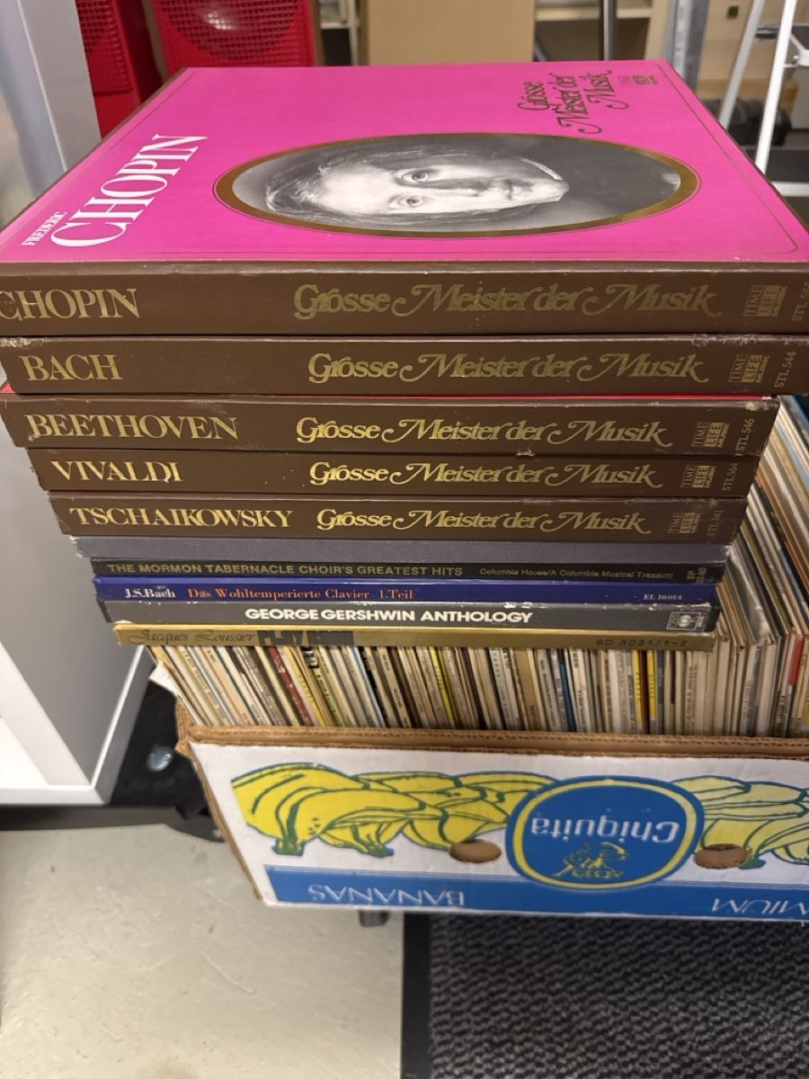 Vinyles: 130+ Klassik LP Sammlung – D'occasion à Maisprach par 4464