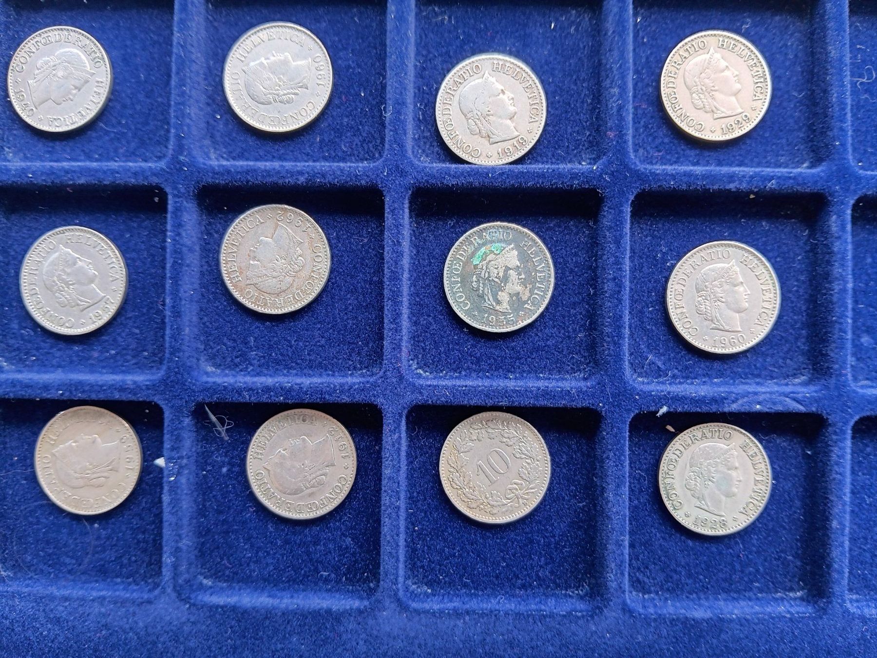 Tutti le monete: 30 Pièces de 10 Cent Suisse – Usato da pully venduto da gringoloko 4