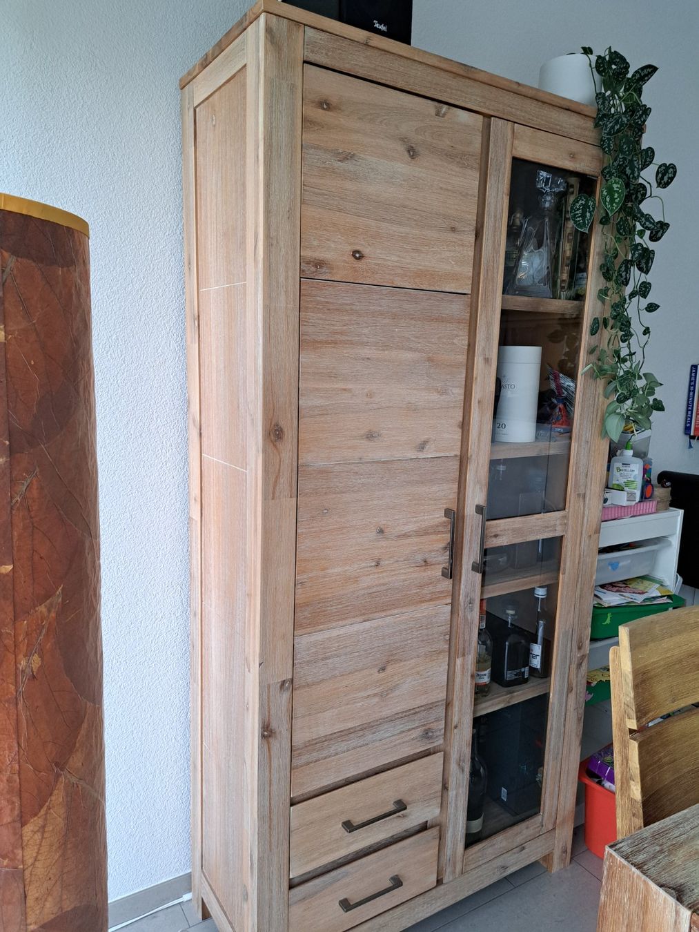 Vitrines: Holz Vitrinenschrank – D'occasion à Zürich par pol_n7jj