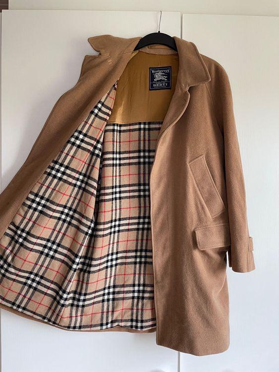 Manteau discount burberry vintage