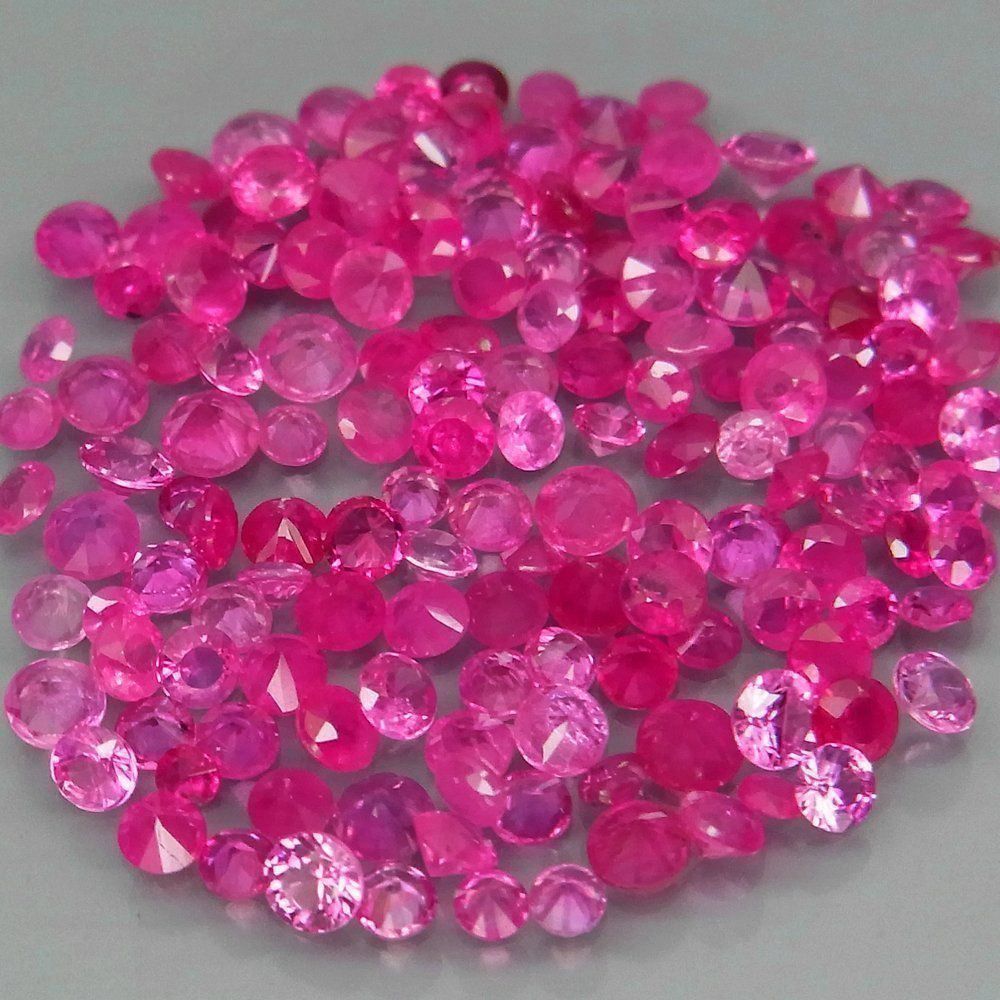 Pietre preziose: Rubin Rose LOT 1.75ct – Nuovo e nell'imballaggio originale da zuerich venduto da Jewlsdesign