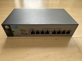 HP Procurve 1810-8G - J9802A