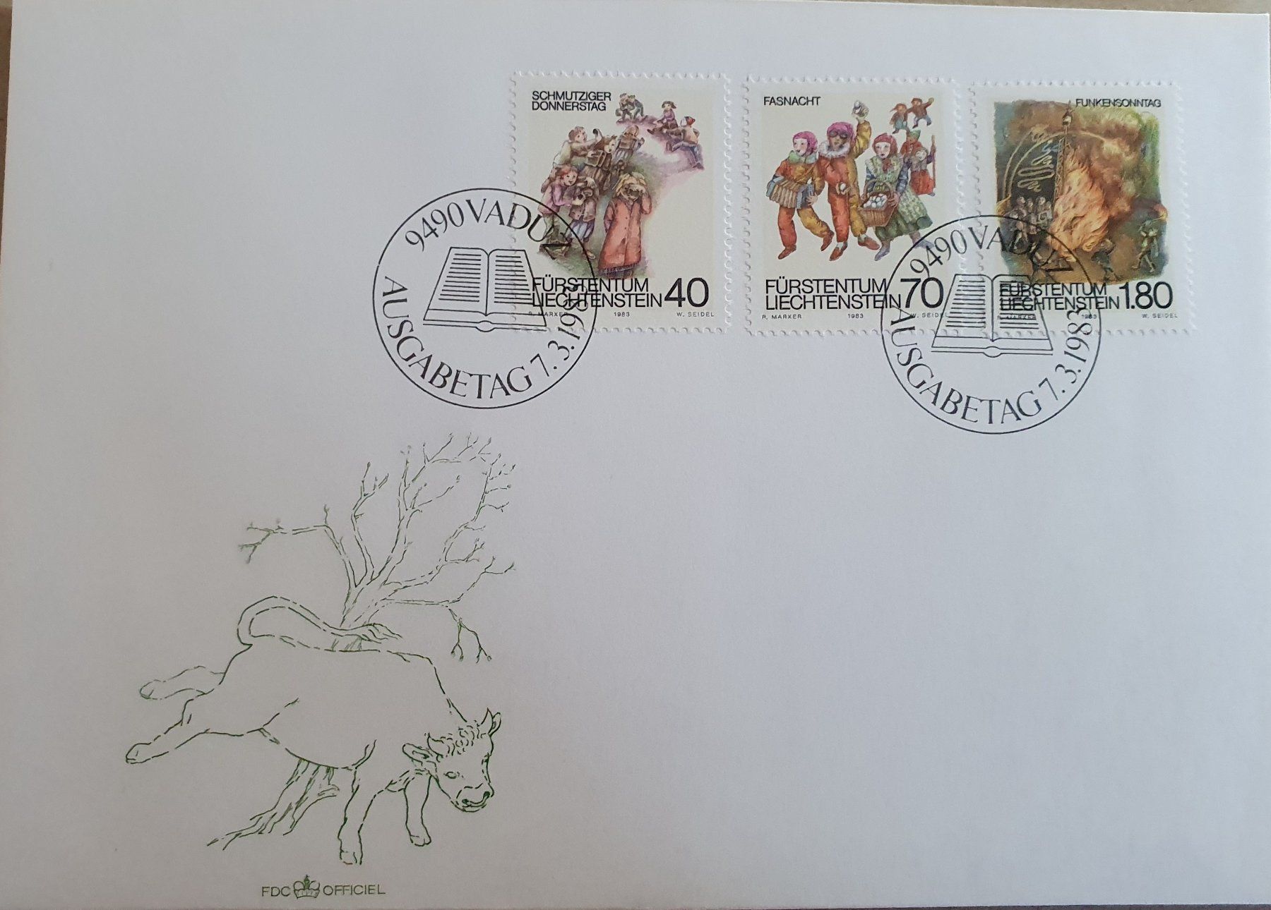 Tutti i francobolli: 1983  JSA / FDC – Nuovo (secondo la descrizione) da Alten venduto da Regenwasser 3