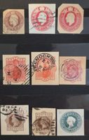 Grossbritannien Empire Klassik Victoria Wertstempel 9W gest.