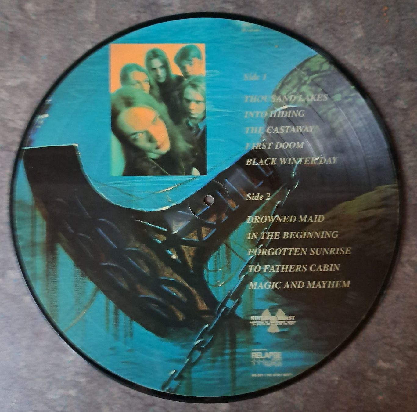 Dischi in vinile: AMORPHIS - Tales from the Thousand Lakes – Usato da Solothurn venduto da Temple_of_Triton 1