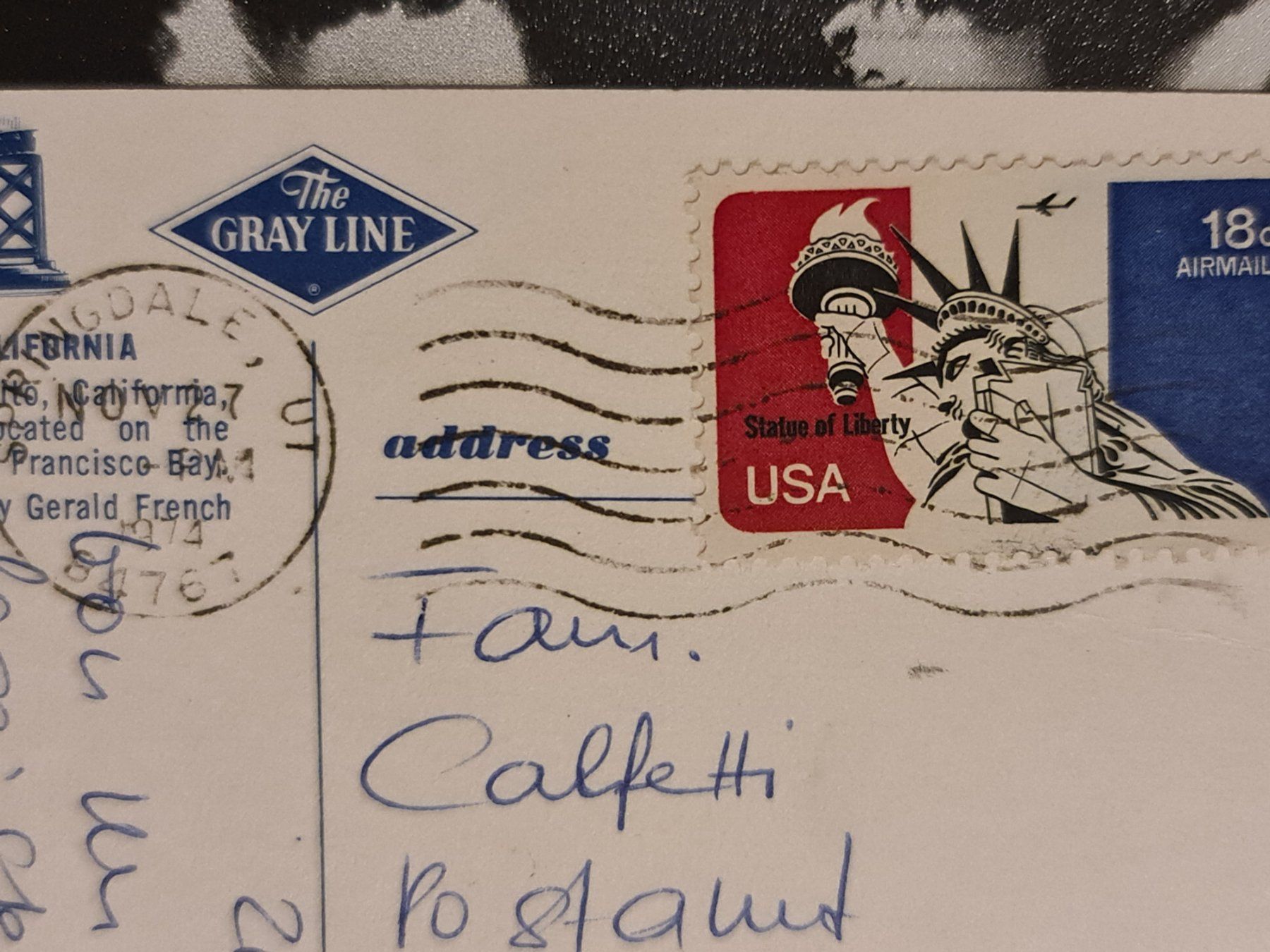 Cartoline postali: Ansichtskarte Sausalito Kalifornien USA – Usato da Dintikon venduto da Vexi 1