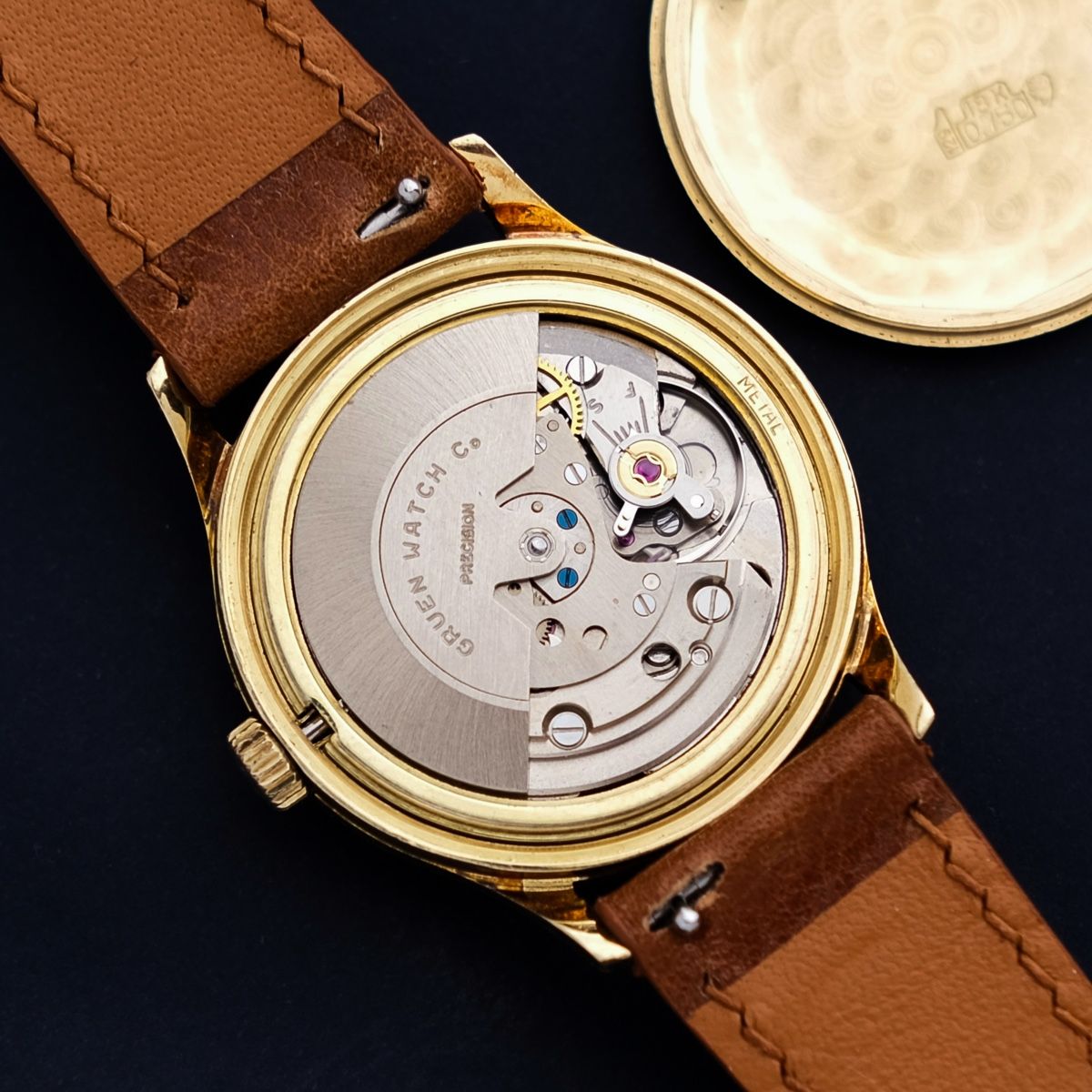 Swiss Orologi: Gruen Precision Automatic 18k Gold  – Usato da St. Gallen venduto da Andrej99 7