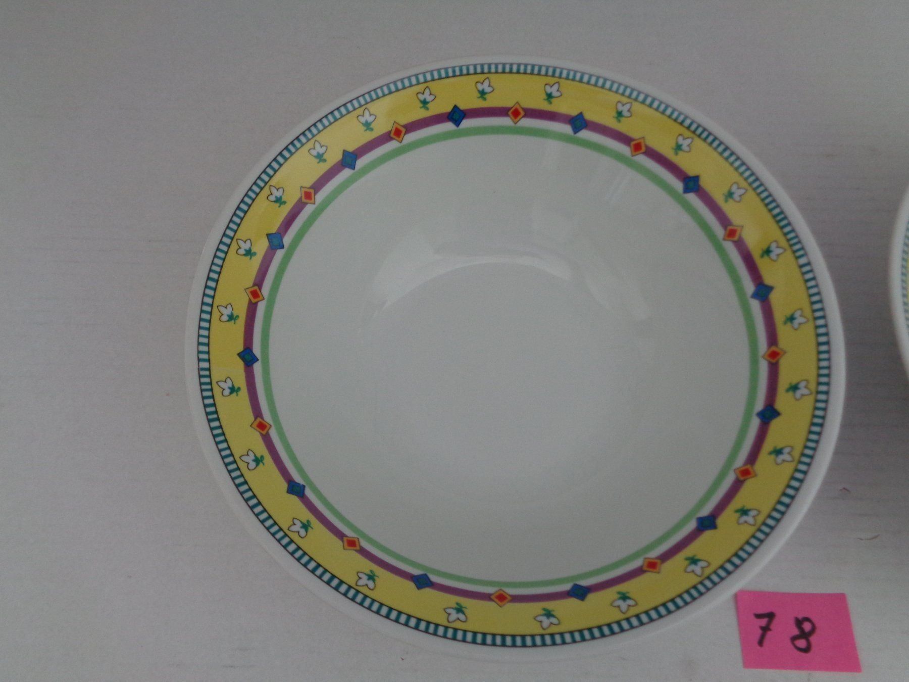 Coupes: 1 Schüssel Botticelli Design – D'occasion à Chur par omonia 2