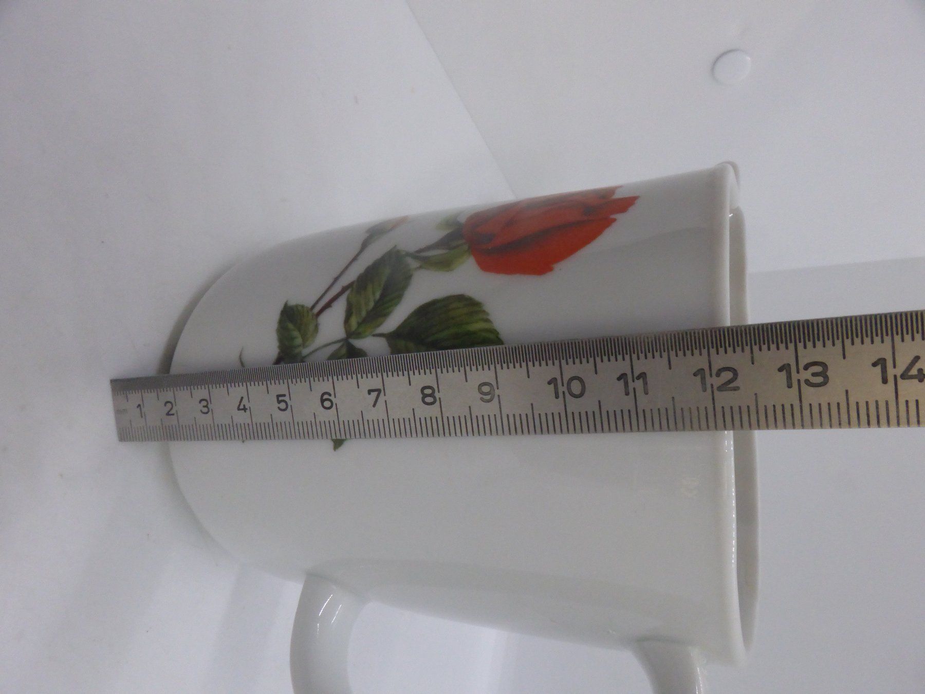 Karaffen: Langenthal pot à lait décor rose rouge 1967 – Gebraucht aus Porrentruy von Kim017 4