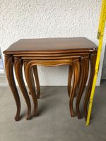 Holztisch 3-teilig