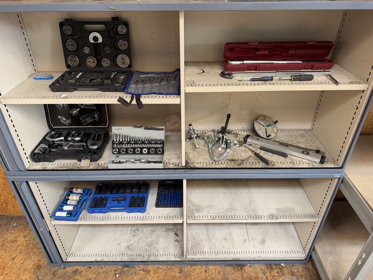 Tous les outils: Werkzeug Garage Set 1 – D'occasion à Winkel par SchmidD