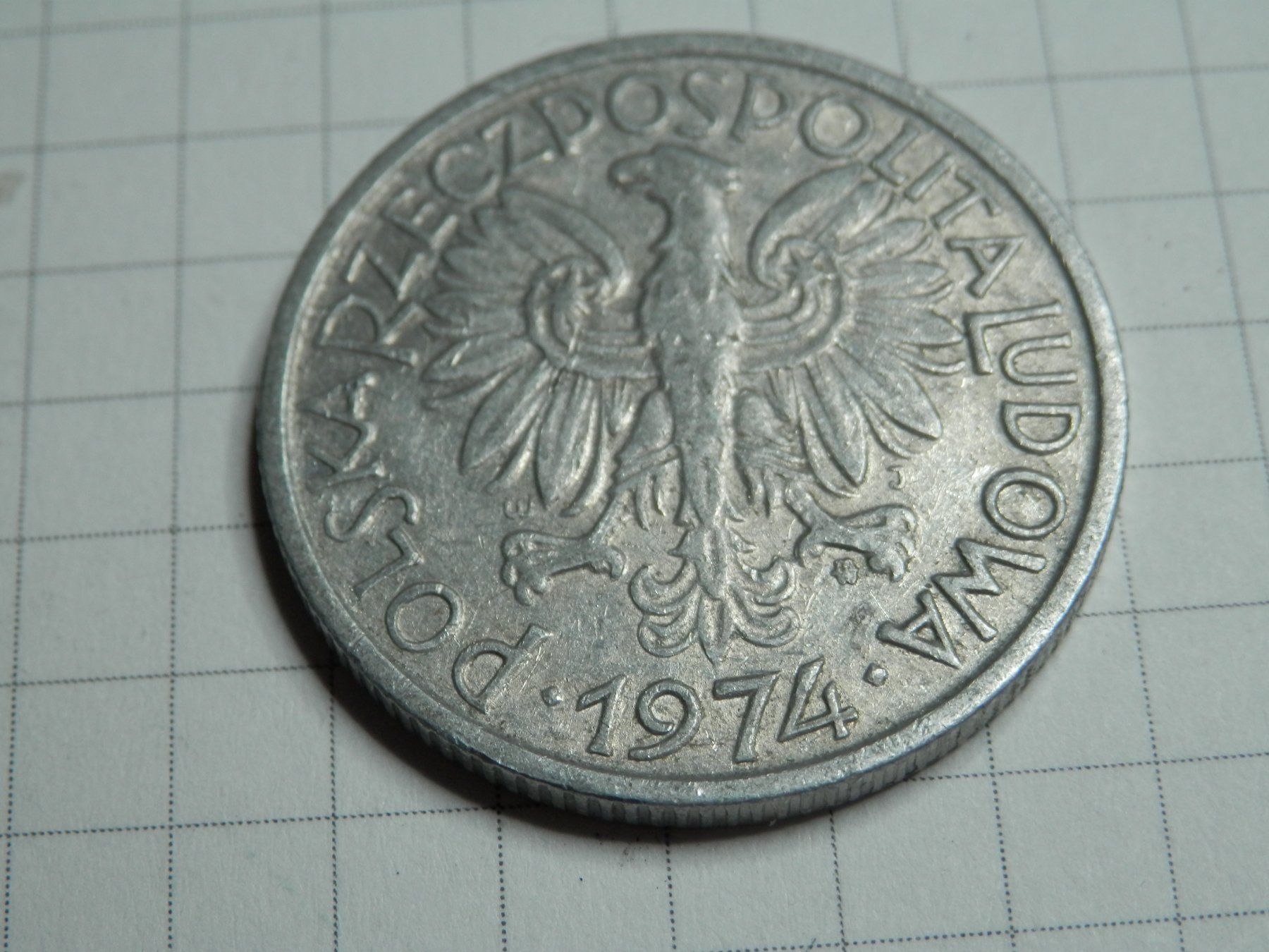 Tutti le monete: Polen 2 Złote, 1974 – Usato da Weiach venduto da weiach81