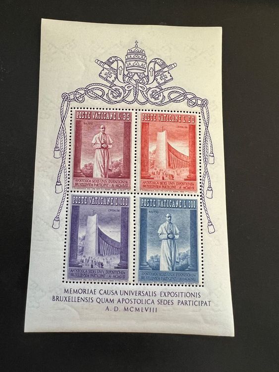 Prophila Collection USA Briefmarkenblock – 1982 Weltausstellung Knoxville, Postfrisch MNH