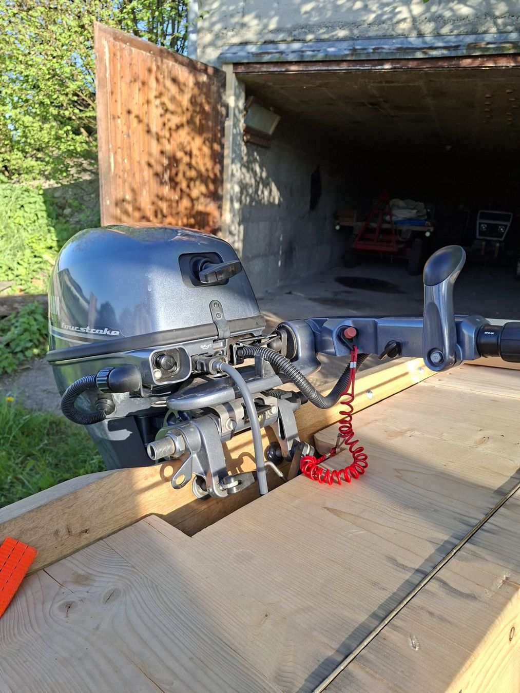 Yamaha Motori: Yamaha 8 PS Aussenborder – Usato da Rheinau venduto da nic_2kcx 2