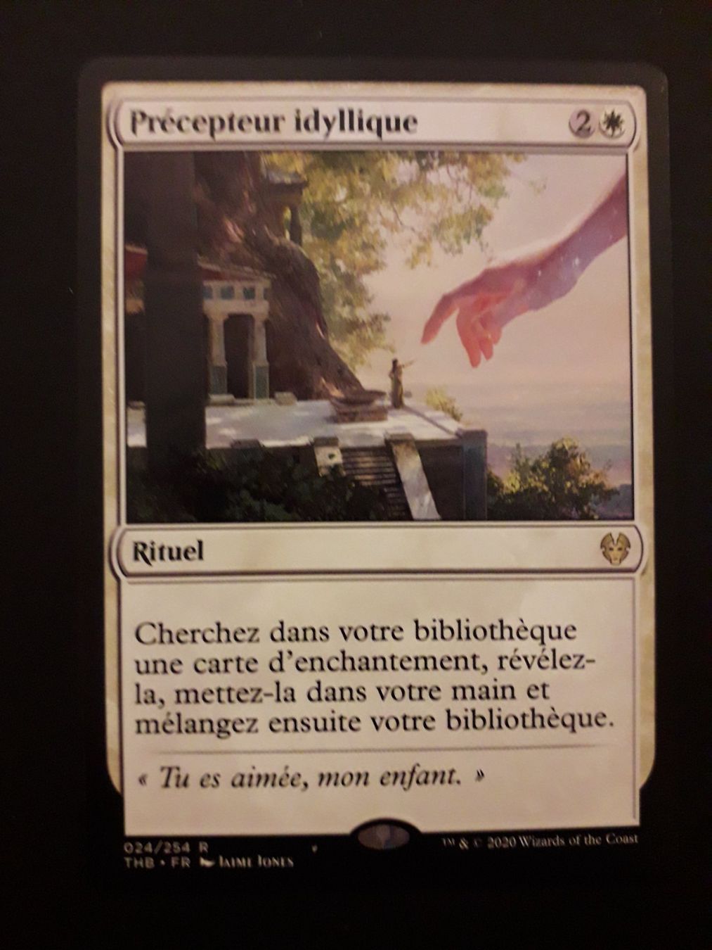 Magic The Gathering Carte collezionabili: MTG - Précepteur idyllique – Usato da Lausanne venduto da and_n6mz