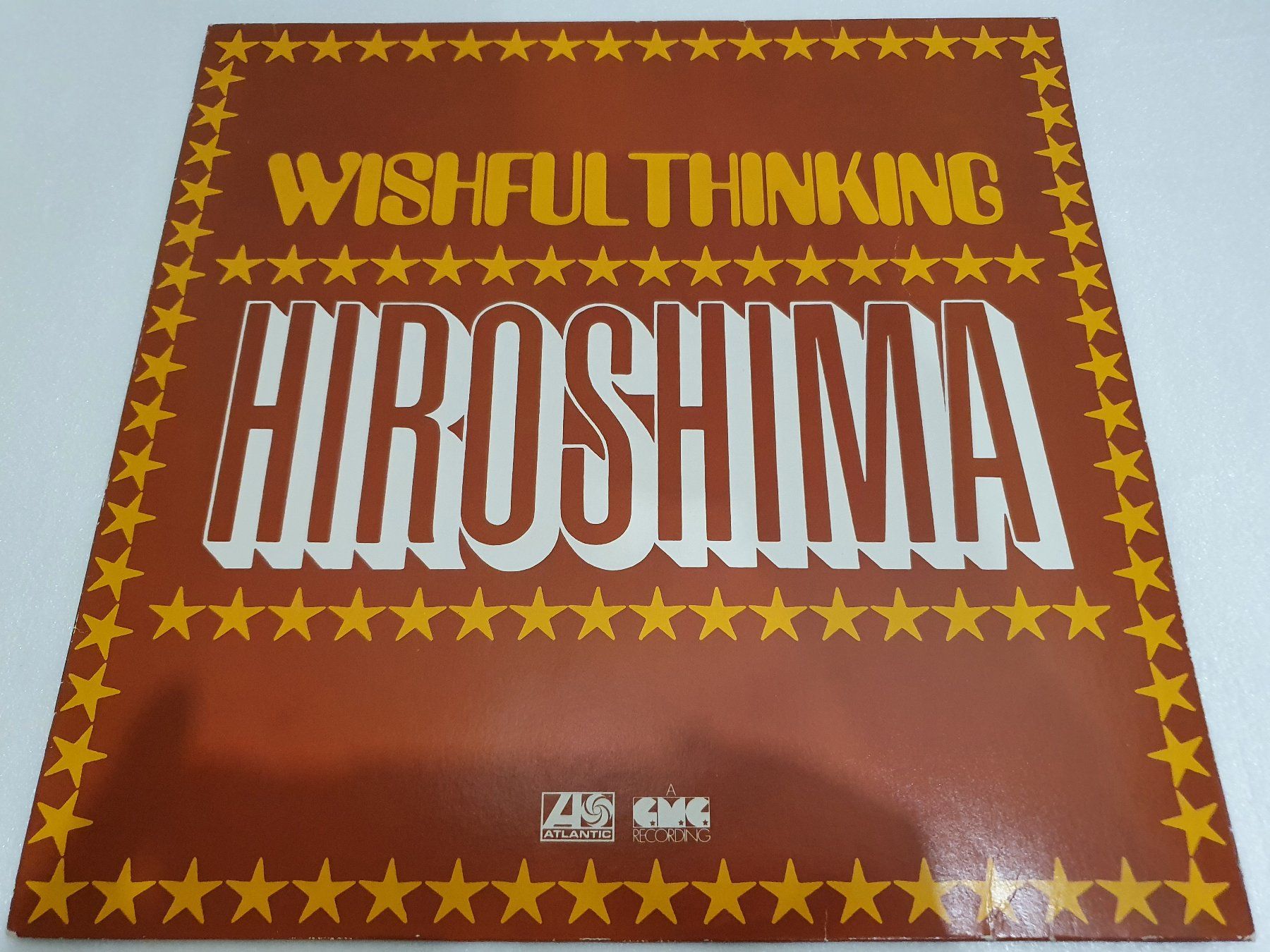 Dischi in vinile: Wishful Thinking – Hiroshima – Usato da Uster venduto da Vinyl-Leidenschaft