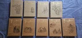 Jeremias Gotthelf illustr Sammlung 9 Bände guter Zustand