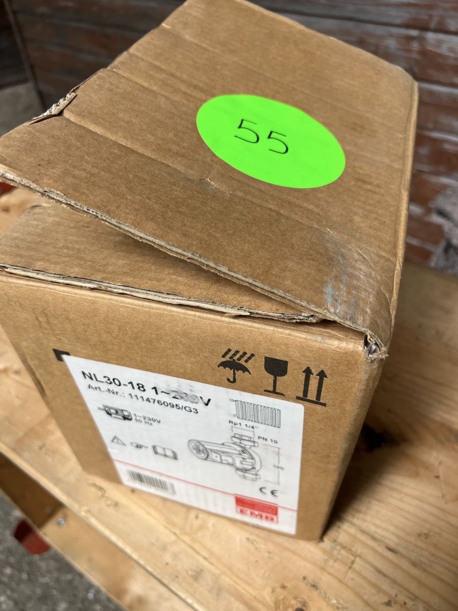 EMB Pompe & Parti di ricambio: EMB Pumpe neu in Verpackung  – Nuovo e nell'imballaggio originale da Neuenhof venduto da Willi111 2