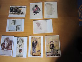 No 10 Horst Janssen Sammlung Postkarten