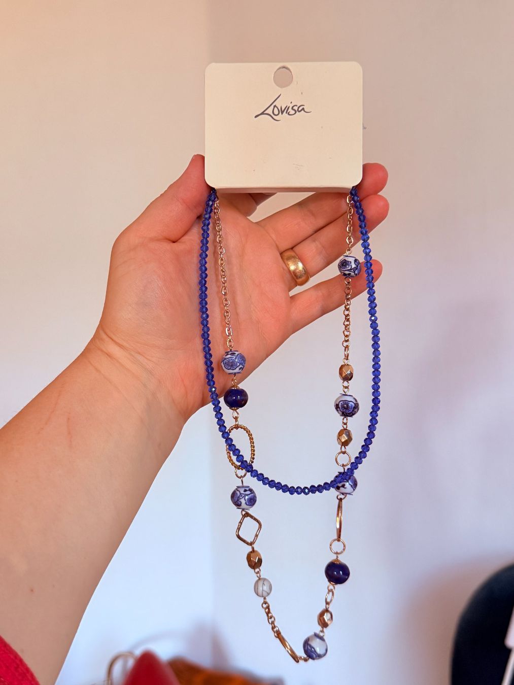 Ketten: Collier Lovisa – Neu und originalverpackt aus Genève von AGBERG 2