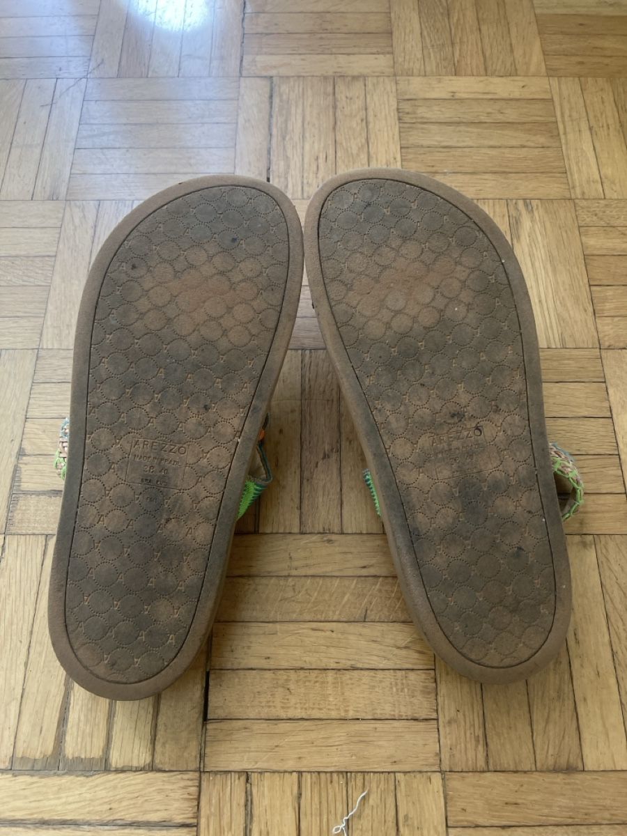 Damenschuhe: Sandals  – Gebraucht aus Zug von kar_vq6b 2