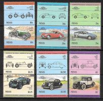 Nevis Serie 314 - 325  Autos ** 4.10.1985